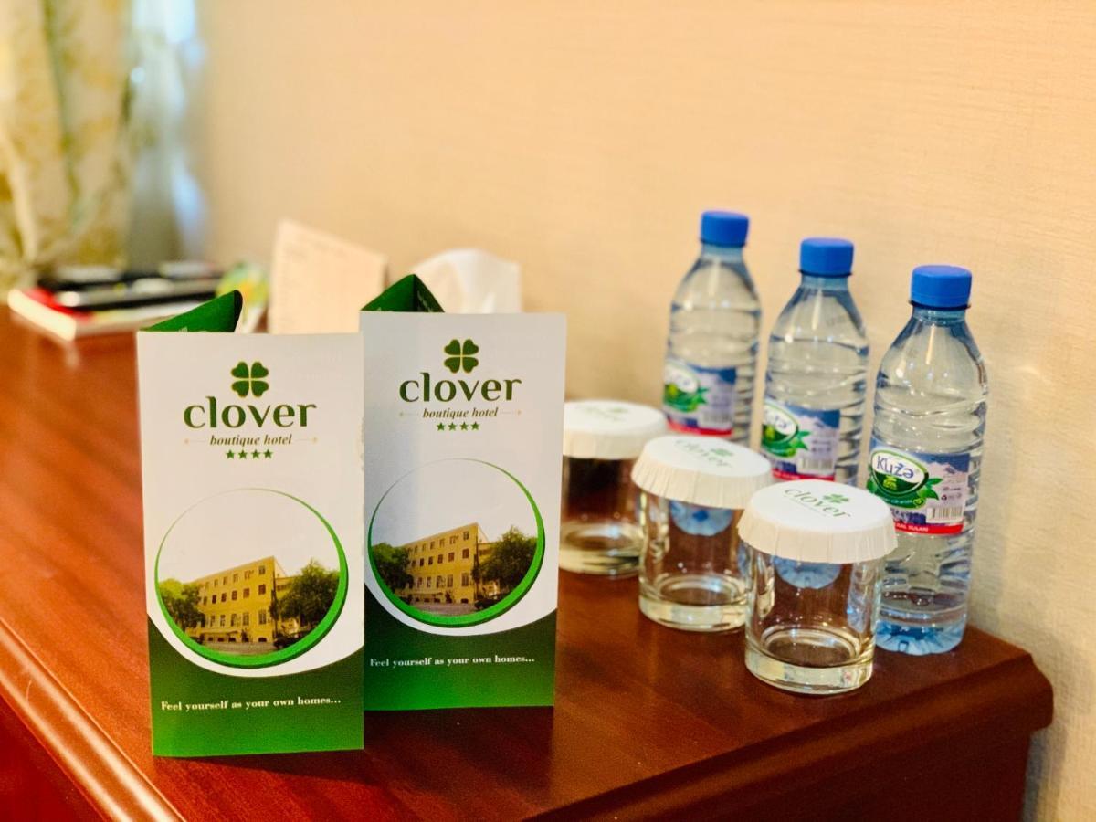 Clover Hotel Baku Exterior foto